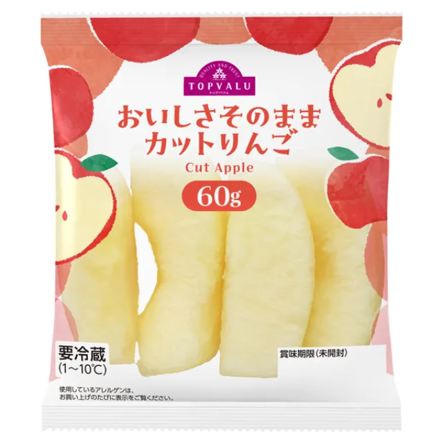 TV美味しさそのままカットりんご 1パック