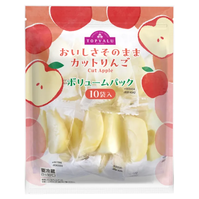 美味しさそのままカットりんご(シェアパック) 1パック