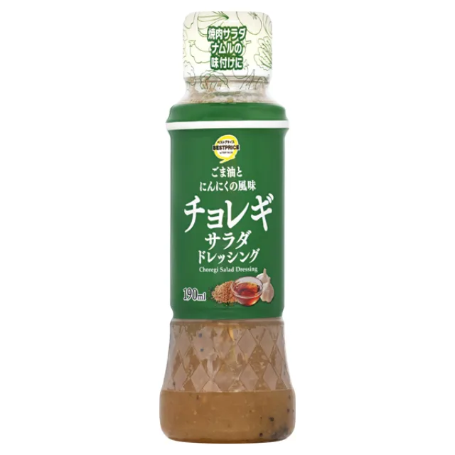 チョレギサラダドレッシング 190ml