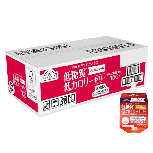 ウエルシア 低糖質低カロリーゼリー(ケース) 150g×30個