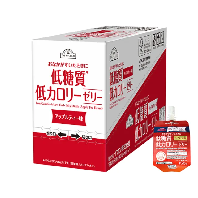 ウエルシア 低糖質低カロリーゼリー(ボール) 150g×6個