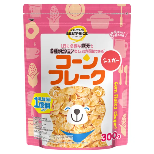 コーンフレークシュガー 300g