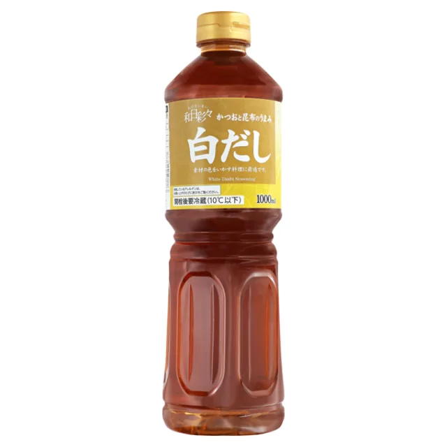 わびさいさい白だし 1000ml