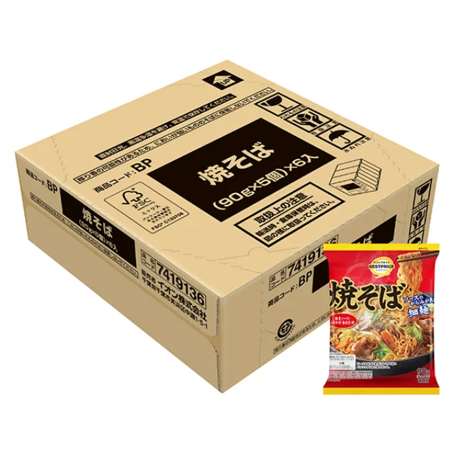 焼そば 5袋×6パック
