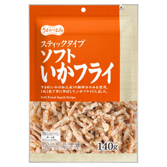 うまみつまみ ソフトいかフライ 140g