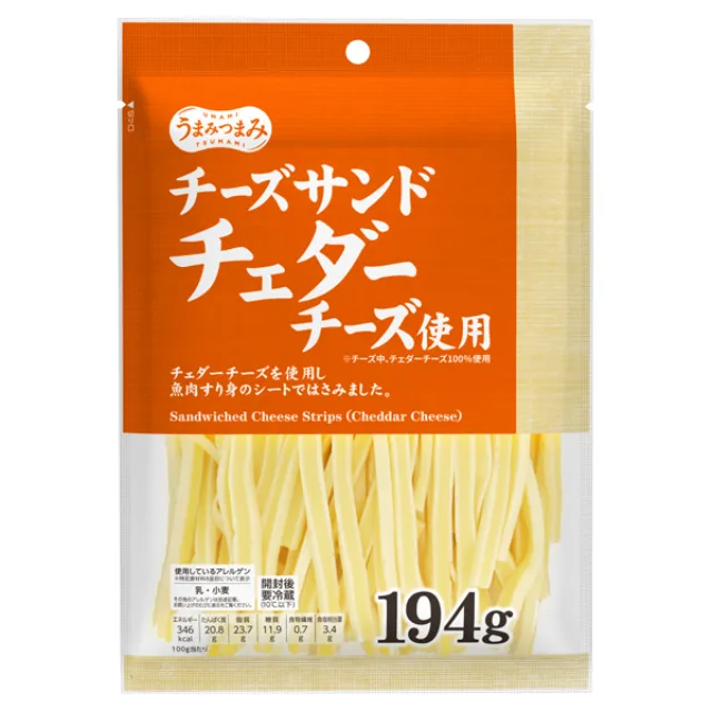 うまみつまみチーズサンド 194g