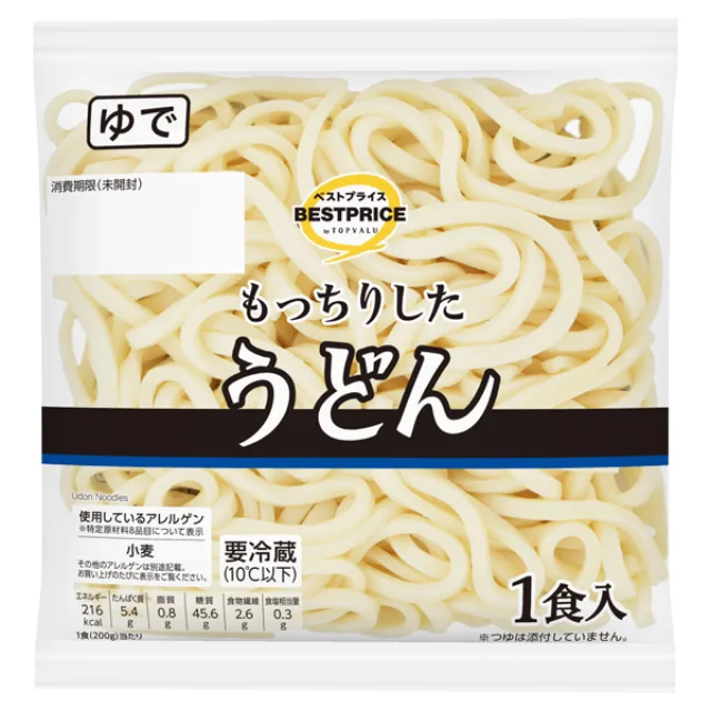 もっちりしたうどん 200g