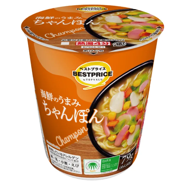 海鮮の旨みちゃんぽん 79g(めん60g)