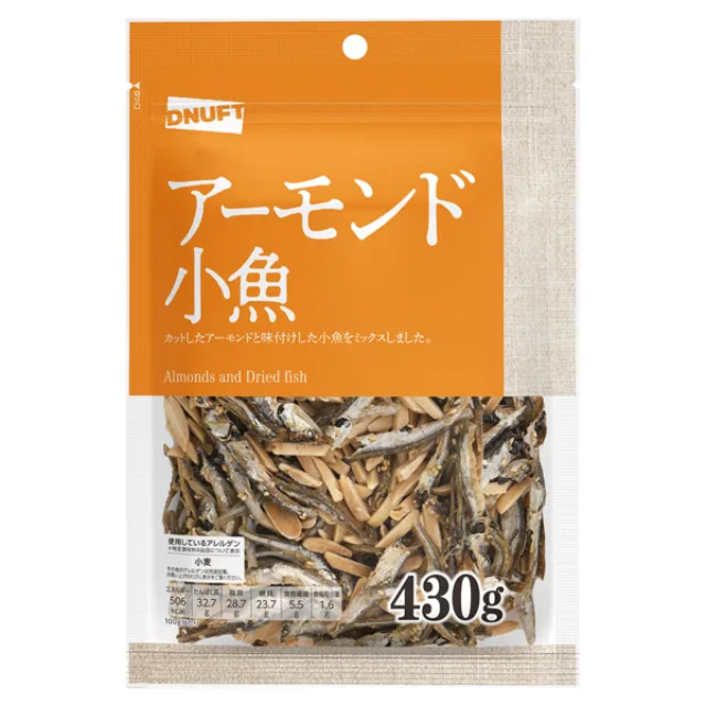ディナフト アーモンド小魚 430g