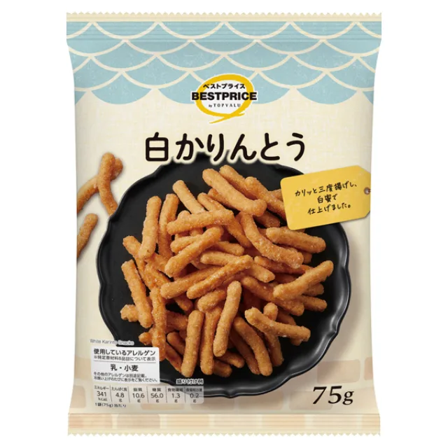 ウエルシア白かりんとう 75g