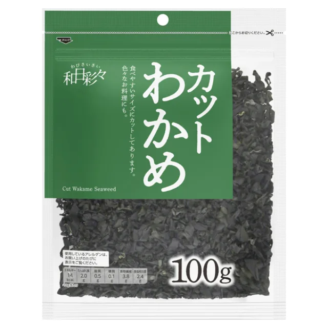 わびさいさい カットわかめ 100g