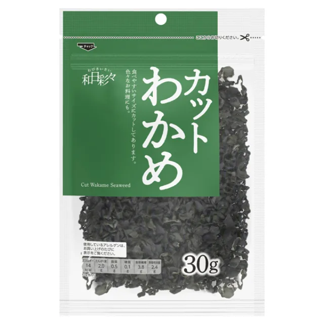 わびさいさい カットわかめ 30g
