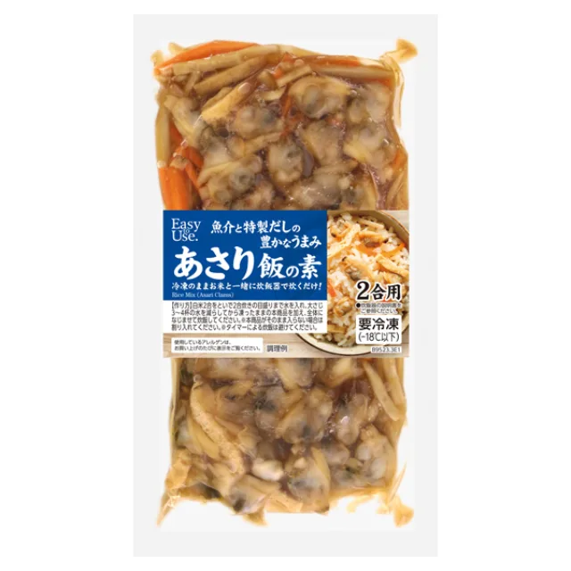 Easy to Use あさり飯の素 210g