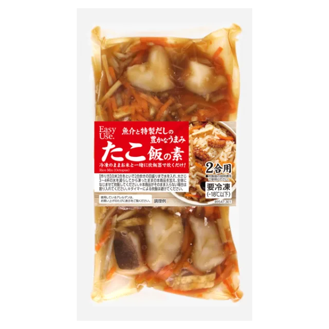 Easy to Use たこ飯の素 175g