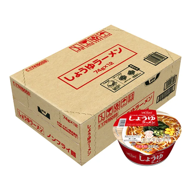 オールタイムヌードル しょうゆラーメン<ケース> 74g×12