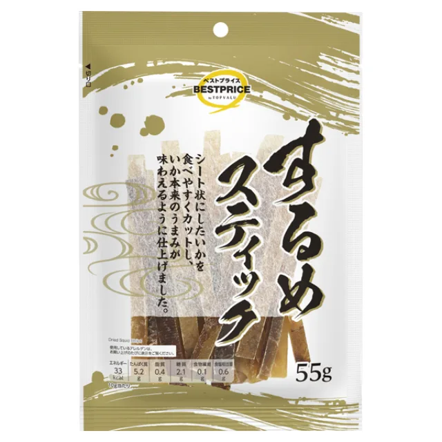 TVBPするめスティック 55g