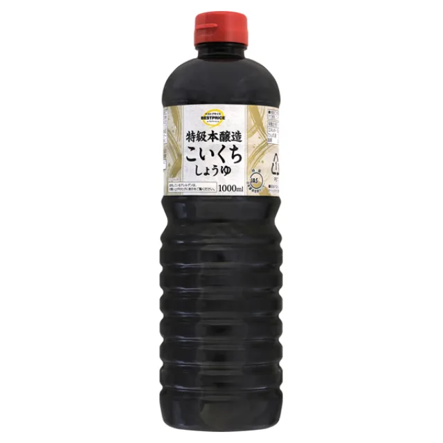 特級こいくちしょうゆ(東) 1000ml