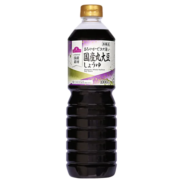 国産丸大豆しょうゆ 1000ml