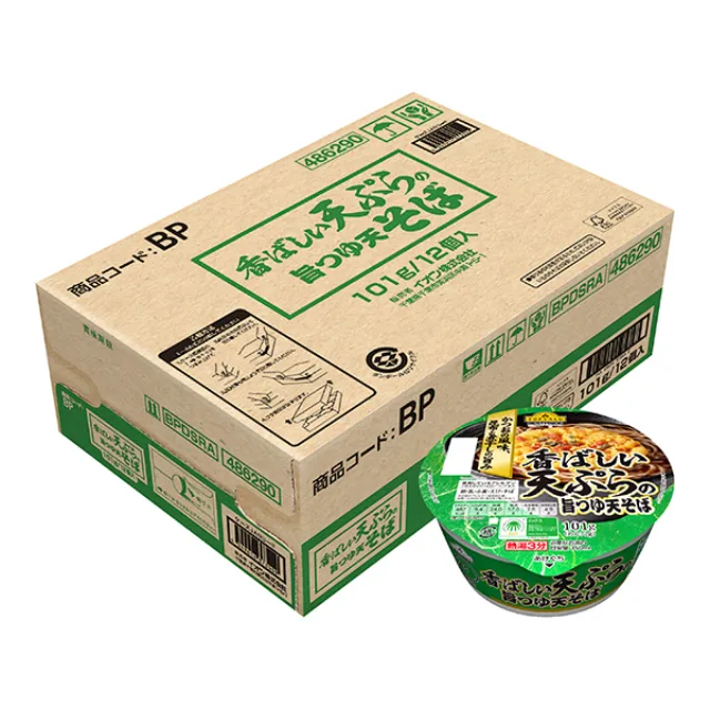 旨つゆ天そば<ケース> 101g×12個