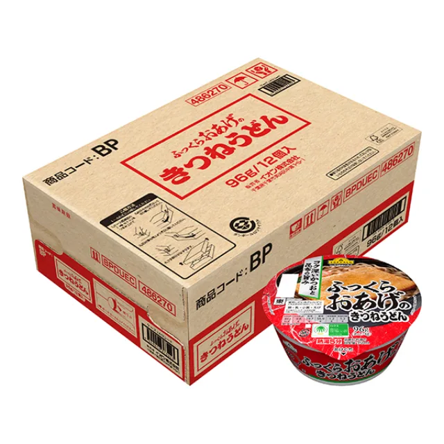 きつねうどん(東)<ケース> 96g×12個