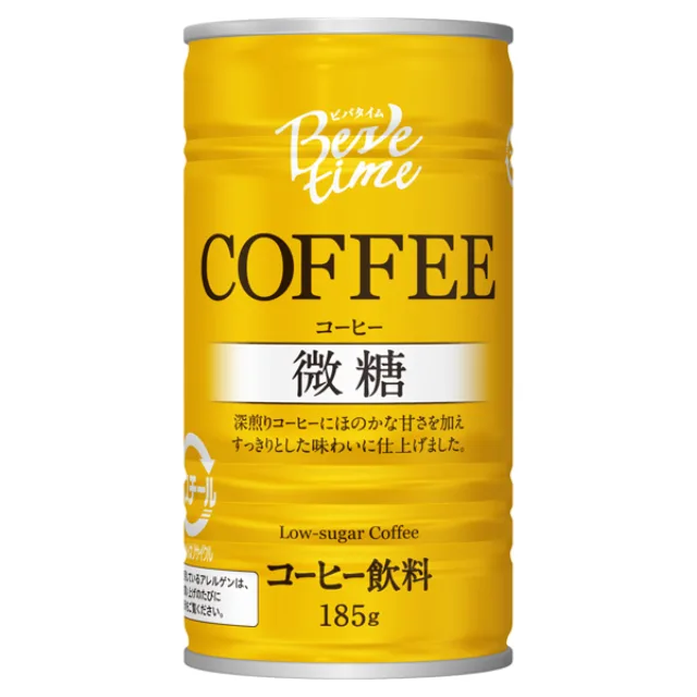 ビバタイムコーヒー微糖 185g