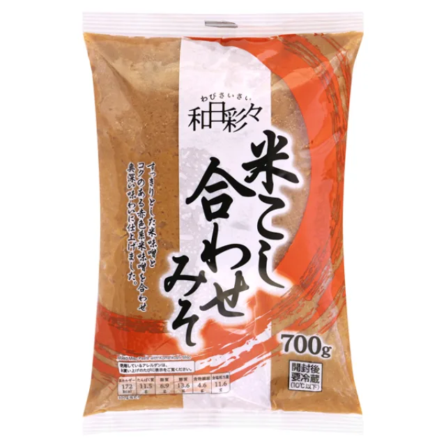 わびさいさい米こし合わせみそ 700g