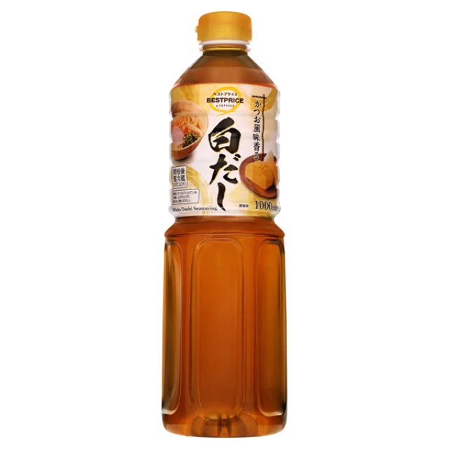 かつお風味香る白だし 1000ml