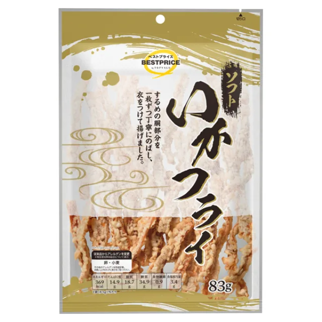 ソフトいかフライ 83g