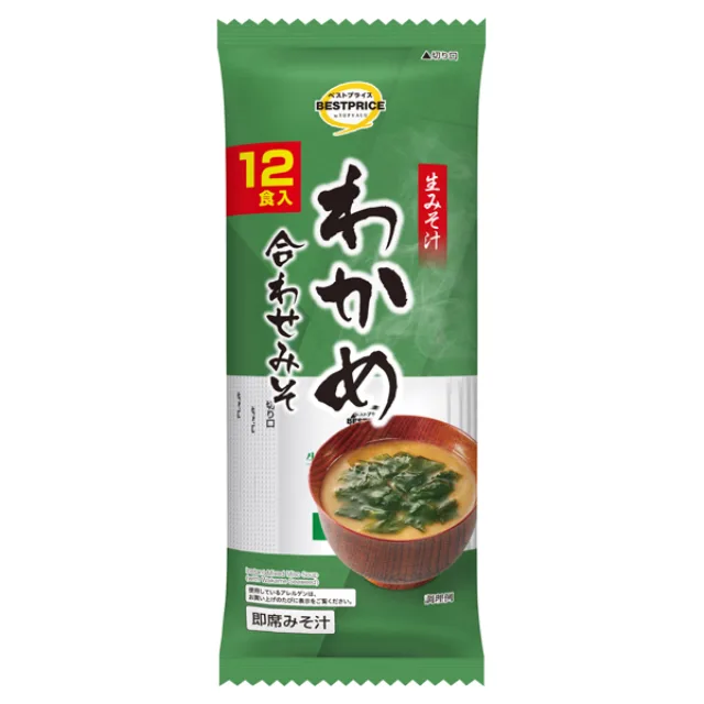 生みそ汁 わかめ 216g(18g×12食)