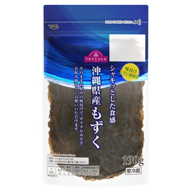 沖縄県産もずく 190g