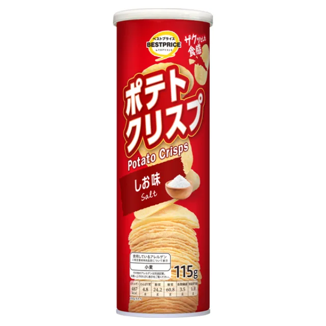 ポテトクリスプ しお味 115g
