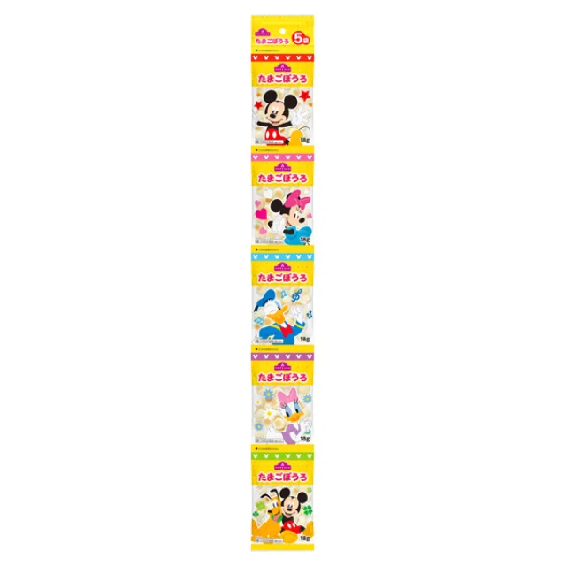 ディズニー たまごぼうろ 18g×5個