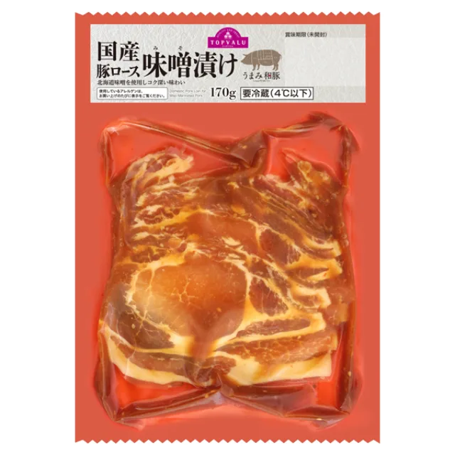 うまみ和豚ロース味噌漬け 170g