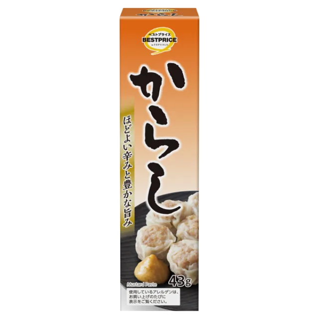 ねりからし 43g