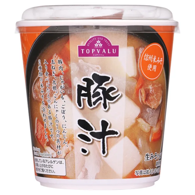 カップみそ汁豚汁 98g
