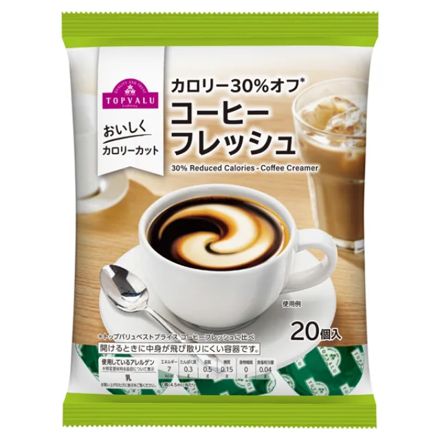 カロリー30%オフ コーヒーフレッシュ 90ml(4.5ml×20個)