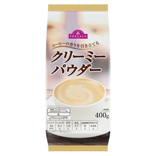 クリーミーパウダー 400g
