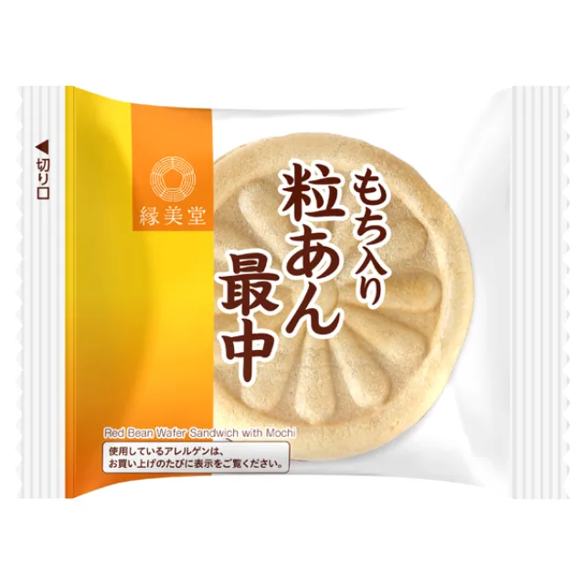 えんみどう もち入り粒あん最中 1個