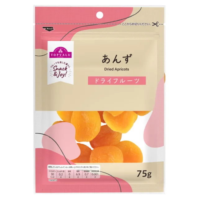 あんず 75g