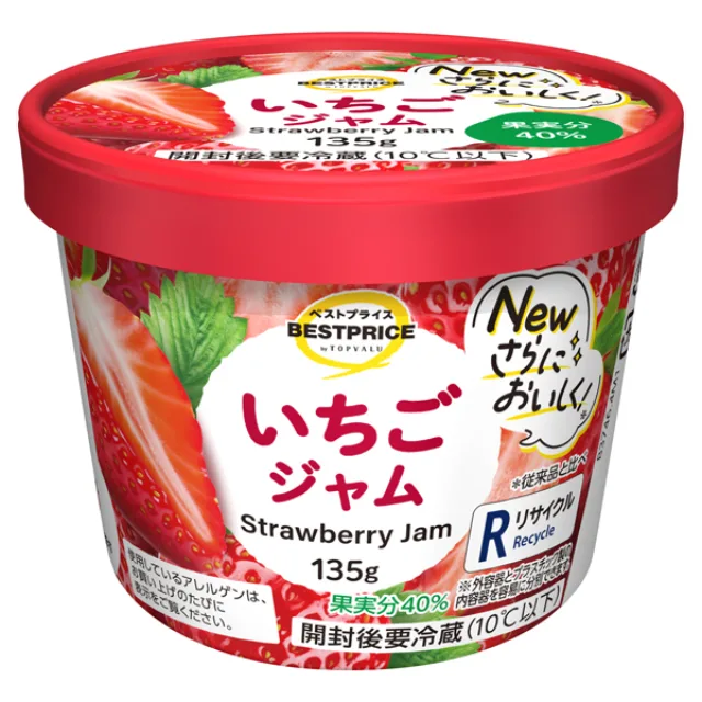 いちごジャム 135g