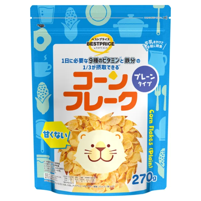 コーンフレークプレーン 270g