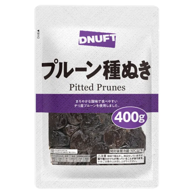 ディナフトプルーン種抜き 400g