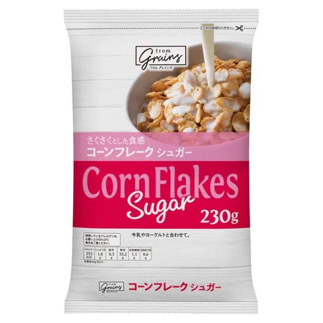 フロムグレインズコーンフレーク フロストシュガー 230g