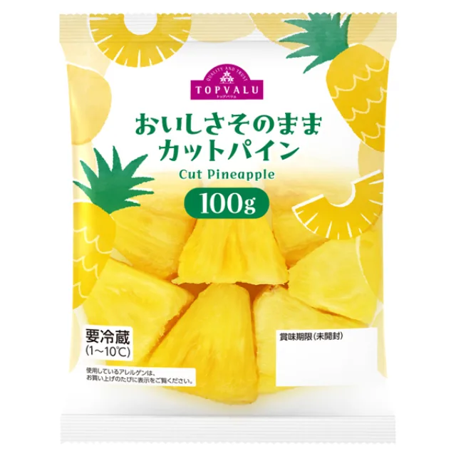 おししさそのままカットパイン 100g