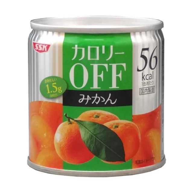 カロリーOFF みかん 185g