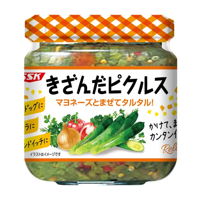 きざんだピクルス 160g