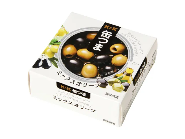ミックスオリーブ 60g