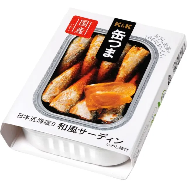 日本近海獲り 和風サーディン 105g