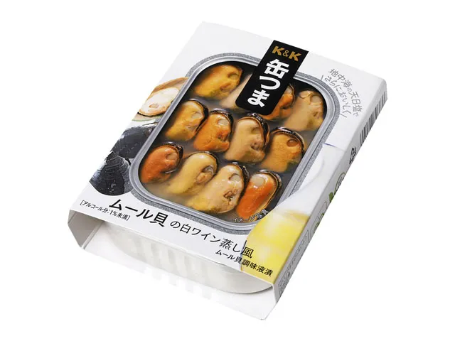 ムール貝の白ワイン蒸し風 95g