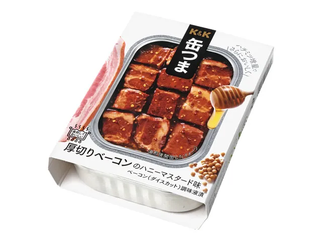 厚切りベーコンのハニーマスタード 105g